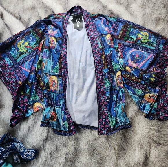 Blackmilk tale as old as time kimono NWT - Picture 2 of 5